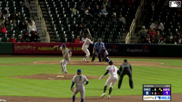 Cole Irvin In play, run(s) to Sterlin Thompson