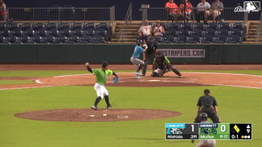 Rolddy Muñoz In play, out(s) to Rikuu Nishida
