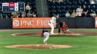 Spencer Jones 13th homer of the season