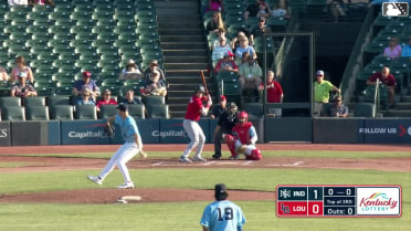 Tyler Callihan homers (4) on a fly ball to right field.