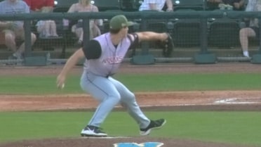 Ryan Sloan fans six over 4 2/3 scoreless frames
