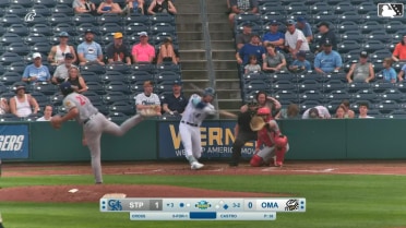 Gavin Cross' sixth-straight game with a homer 