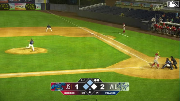 Bryan Polanco In play, run(s) to Nick Biddison