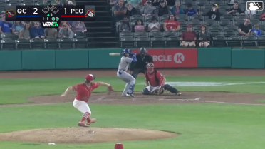 Tyriq Kemp homers (10) on a fly ball to right center field.
