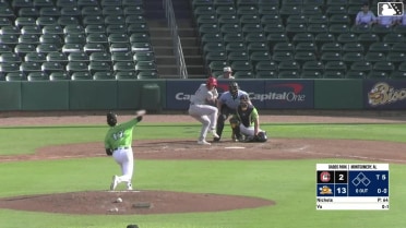 Kien Vu homers (3) on a line drive to center field.