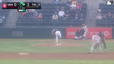 Dameury Pena grounds into a force out, second baseman Capri Ortiz to shortstop Kendrey Maduro. Austin Smith scores. Gable Mitchell to 3rd. Jaxson West out at 2nd. Dameury Pena to 1st.