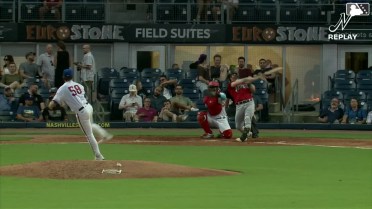 Chad Patrick's sixth strikeout