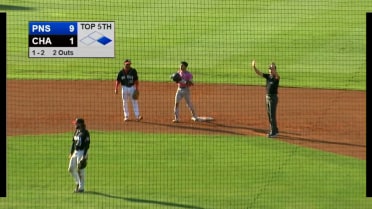 Jared Serna records four hits