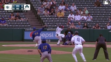 Henry Williams In play, run(s) to Enmanuel Valdez