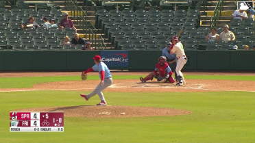 Rafe Perich homers (3) on a fly ball to left center field.