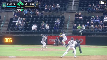 Randy De Jesus grounds out, first baseman Luis Suisbel to pitcher Casey Hintz. Juan Flores scores. Ryan Nicholson to 3rd. Jake Munroe to 2nd.