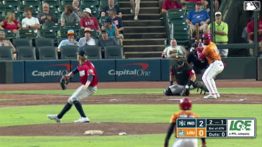 Francisco Urbaez singles on a ground ball to shortstop Grae Kessinger. Dominic Pitelli scores. Carlos Jorge to 3rd.