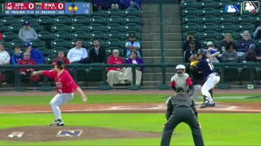 Mason Molina In play, run(s) to Colton Becker
