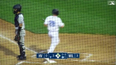 Daylen Lile triples to score two for Wilmington