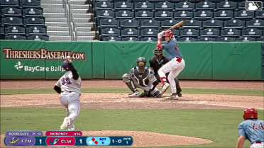 Melvin Rodriguez In play, run(s) to Reece Moroney