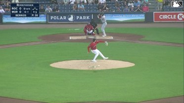 Trey Lipscomb homers (16) on a line drive to center field.