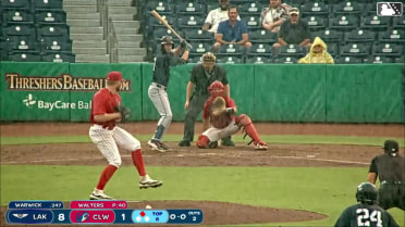 Jude Warwick's RBI single 