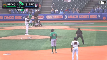 Tanner Witt In play, run(s) to Shalin Polanco