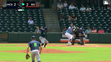 Enrique Segura In play, run(s) to Nathan Flewelling