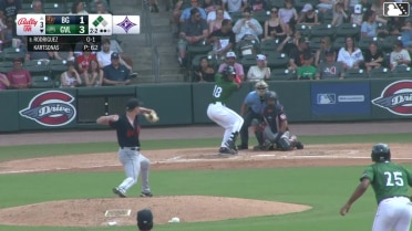 Jack Kartsonas In play, run(s) to Yophery Rodriguez