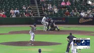 Nigel Belgrave Ball to Cooper Kinney