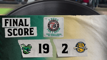 Offense Obliterates Charleston in 19-2 Thumping