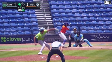 Mason Morris In play, run(s) to Jeremy Rodriguez