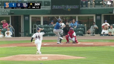 Drake Fellows In play, run(s) to MJ Melendez