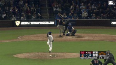 Tyler Black hit by pitch. Greg Jones scores. Ramón Rodríguez to 3rd. Ethan Murray to 2nd.