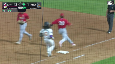 Zane Mills seals the Texas League championship