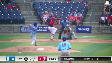 Javi Torres In play, run(s) to Jordan Williams