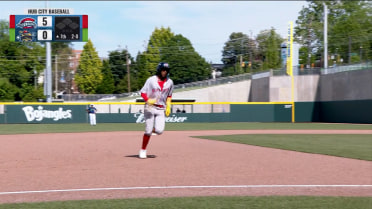 Miguel Bleis swats two home runs in one game