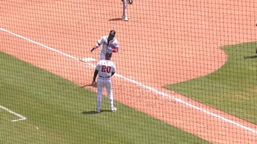 Ronald Acuña Jr.'s grand slam at FCL while rehabbing