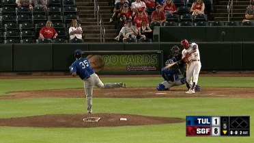 Joshua Baez's two-homer game