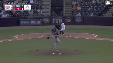 Ben Malgeri homers (4) on a fly ball to center field.