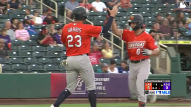 Colby Thomas' 16th homer of the year