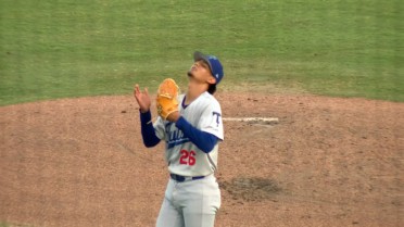 Christian Zazueta strikes out seven over four frames