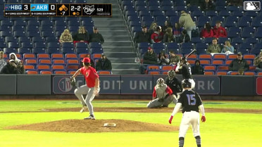 Jared Simpson In play, run(s) to Alex Mooney