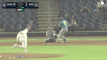 Cristofer Torin homers (3) on a fly ball to left field.