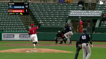 Phillip Glasser In play, run(s) to Ali Sánchez