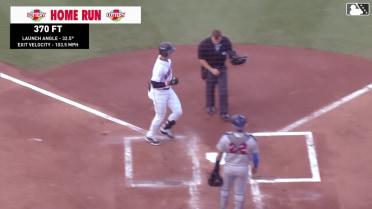 Rafael Flores' 18th homer of the season