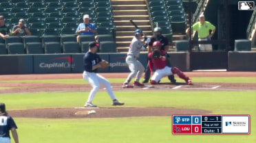 Walker Jenkins' RBI double