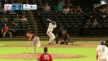 Logan Wagner singles on a ground ball to right fielder Garrett Spain. Jake Gelof scores.