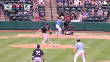 Eric Reyzelman In play, run(s) to Dom Nuñez