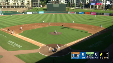 Herick Hernandez In play, run(s) to Jack Suwinski