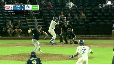 Dennis Colleran Jr. In play, run(s) to Chris Newell