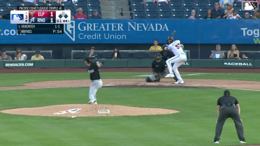 A.J. Vukovich homers (8) on a fly ball to center field. LuJames Groover scores. Jose Fernandez scores.