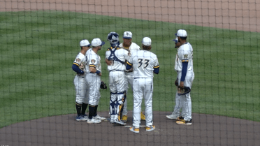 Jimenez Tosses a Gem to Beat Kernels