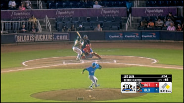 George Klassen's six strikeouts 