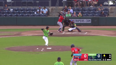 Elieser Hernández In play, run(s) to Jacob Berry